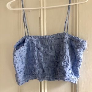 American Eagle Cropped Tank Top